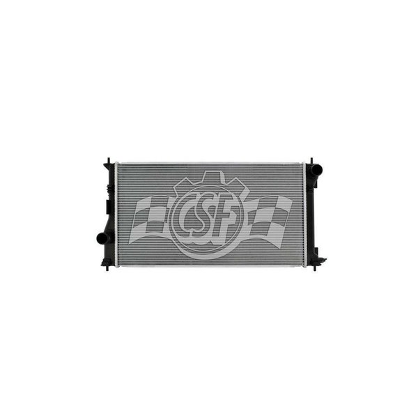 Csf 3569 1 Row Plastic Tank Aluminum Core Radiator 3569